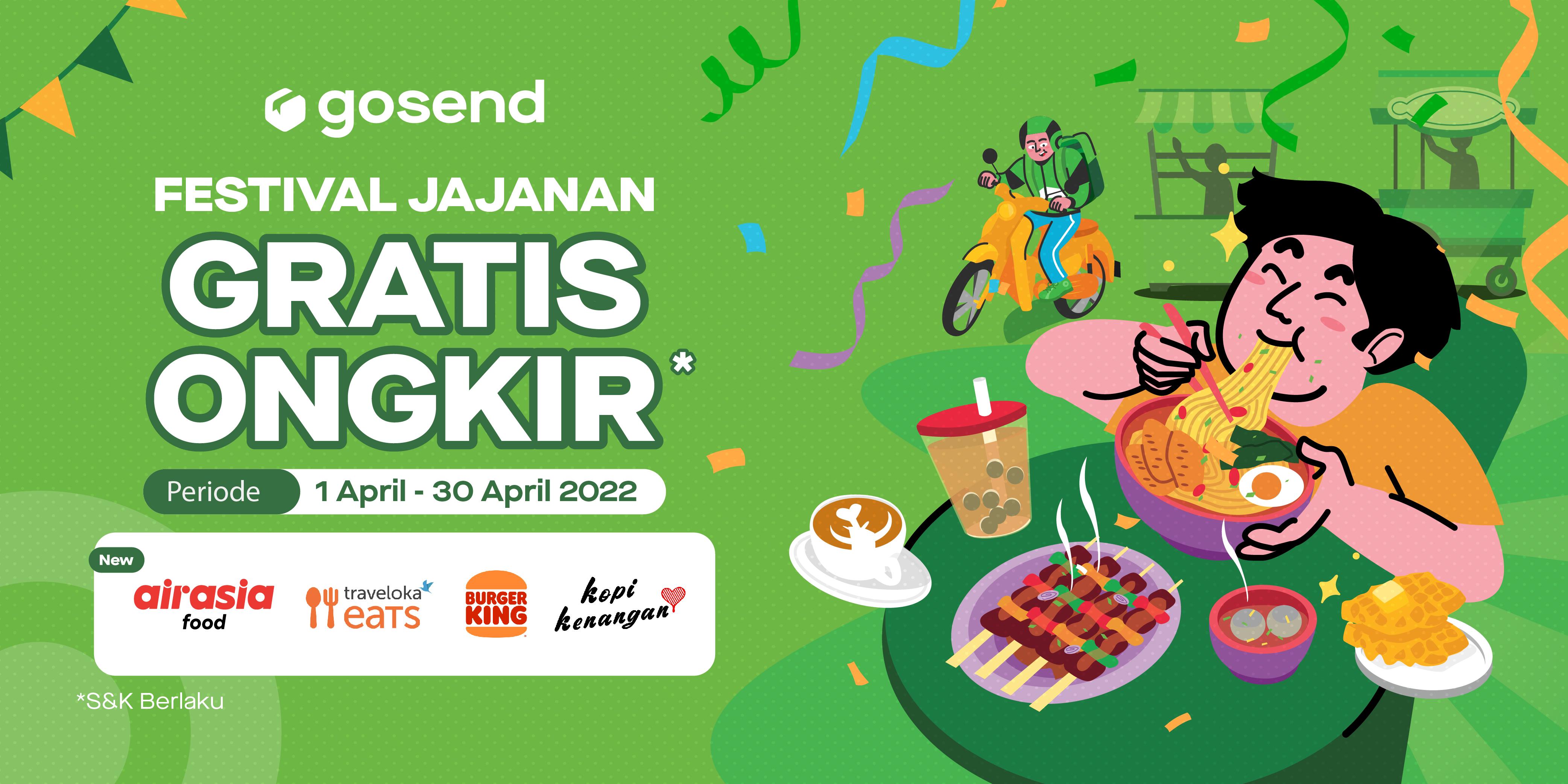 GoSend Festival Gratis Ongkir